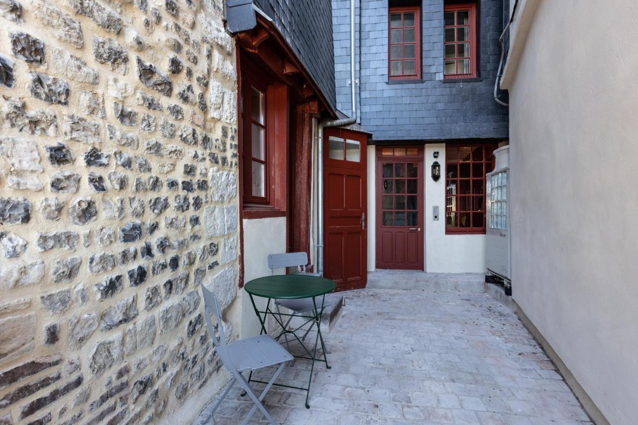 Le Passocean Apartment Honfleur Luaran gambar