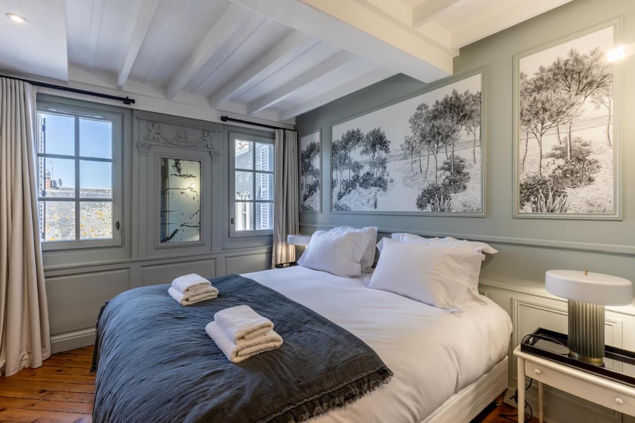 Le Passocean Apartment Honfleur Luaran gambar