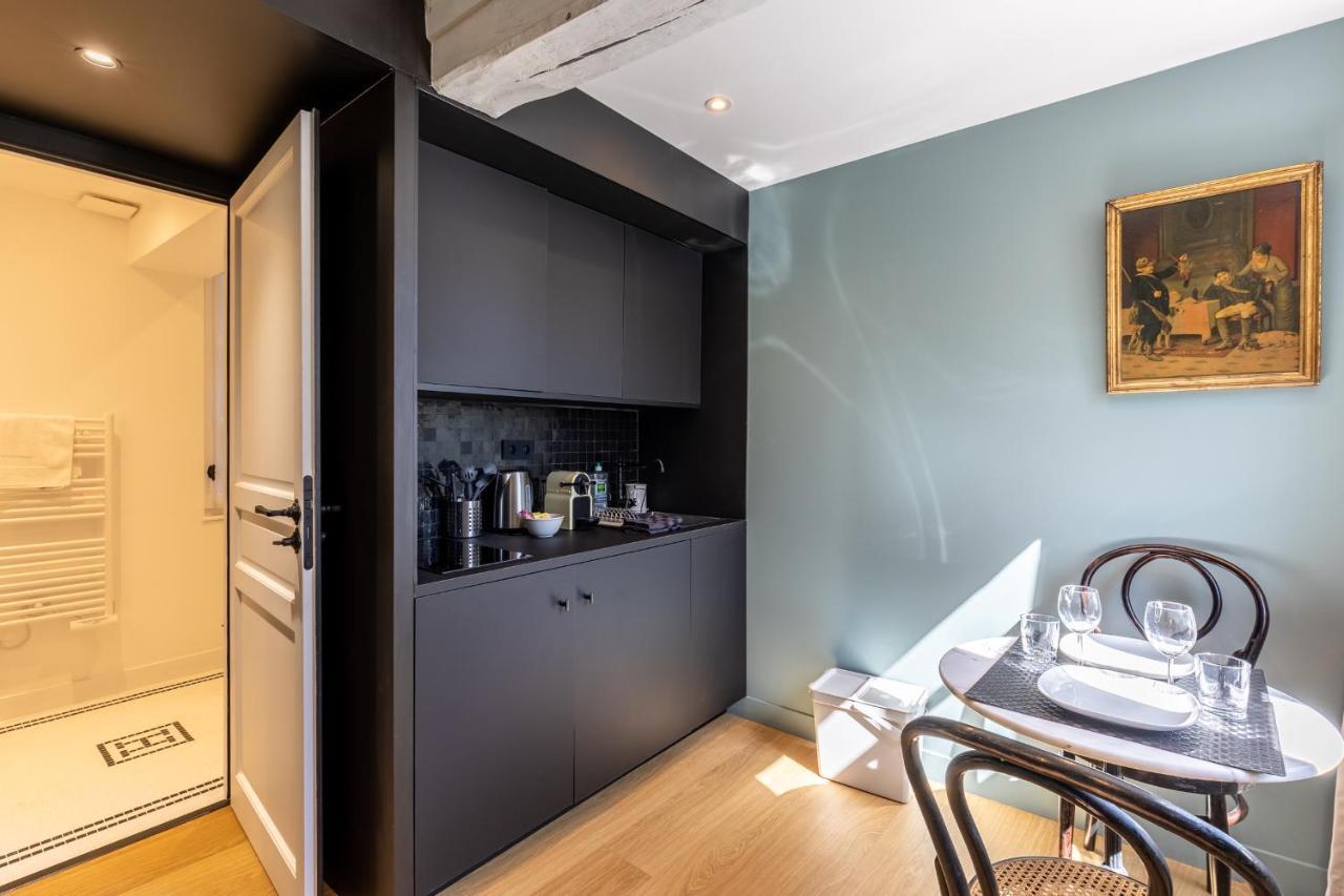 Le Passocean Apartment Honfleur Luaran gambar