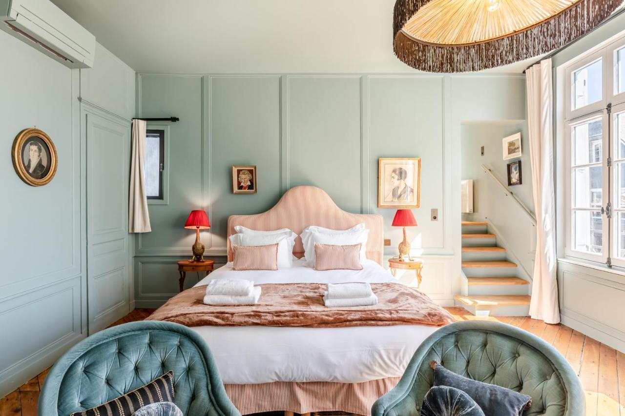 Le Passocean Apartment Honfleur Luaran gambar