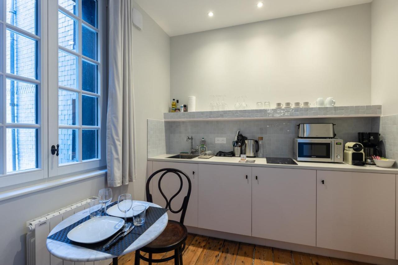 Le Passocean Apartment Honfleur Luaran gambar