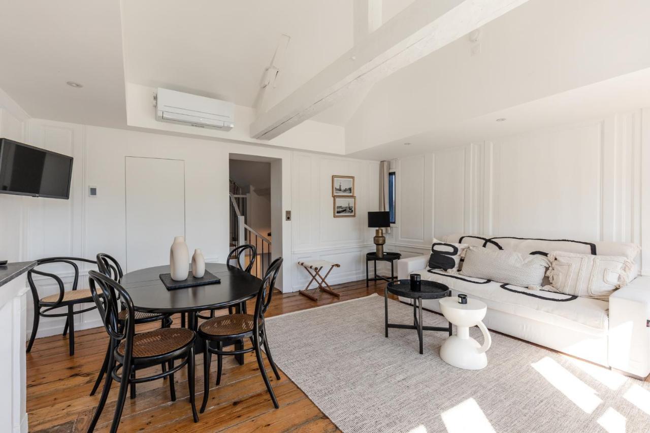 Le Passocean Apartment Honfleur Luaran gambar