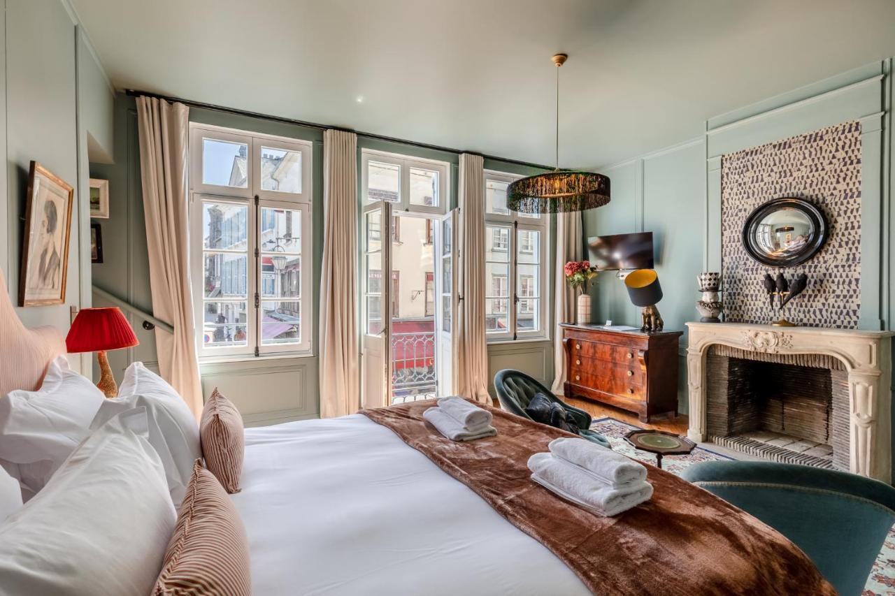 Le Passocean Apartment Honfleur Luaran gambar