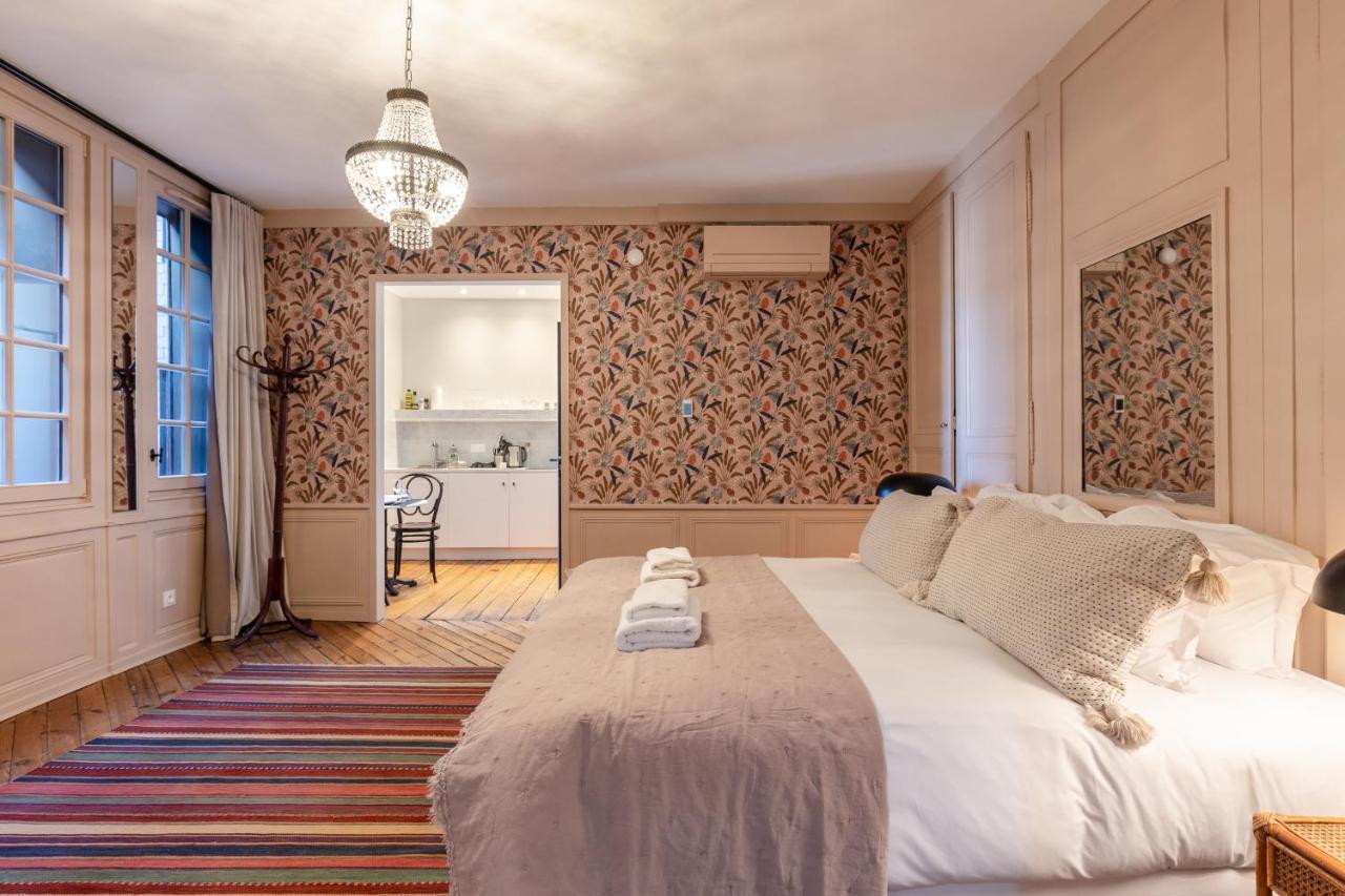 Le Passocean Apartment Honfleur Luaran gambar