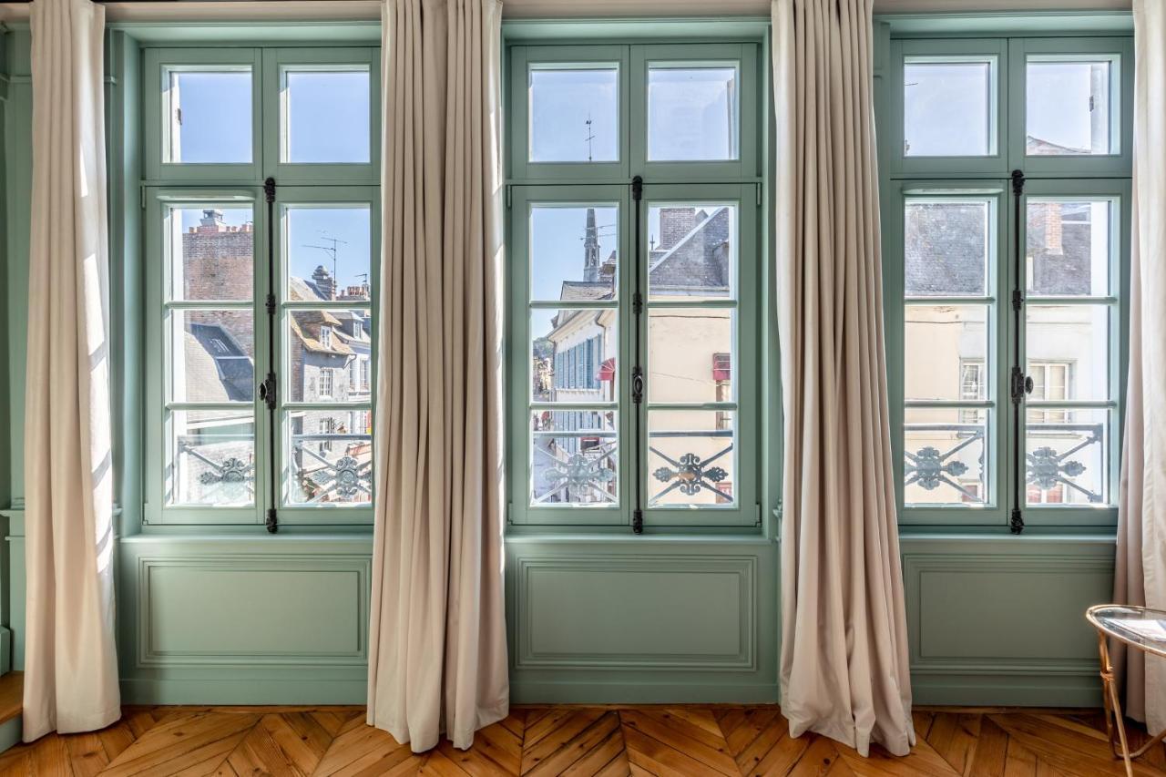 Le Passocean Apartment Honfleur Luaran gambar