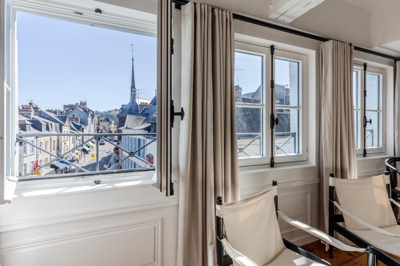 Le Passocean Apartment Honfleur Luaran gambar