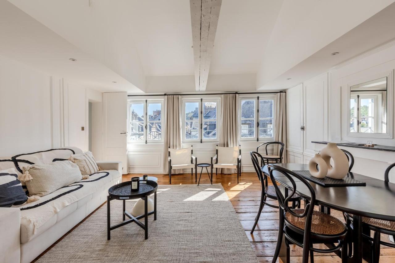 Le Passocean Apartment Honfleur Luaran gambar